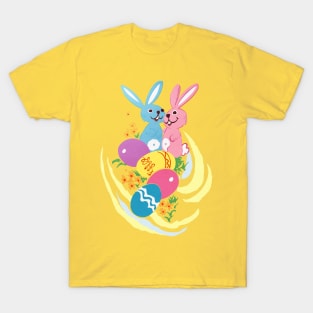 Adorable Rabbits T-Shirt